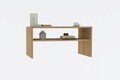Masuta de cafea, Asse Home, Castor, 80x50x40 cm, Stejar