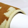 Covor Merak, Decorino, 60x110 cm, polipropilena, crem