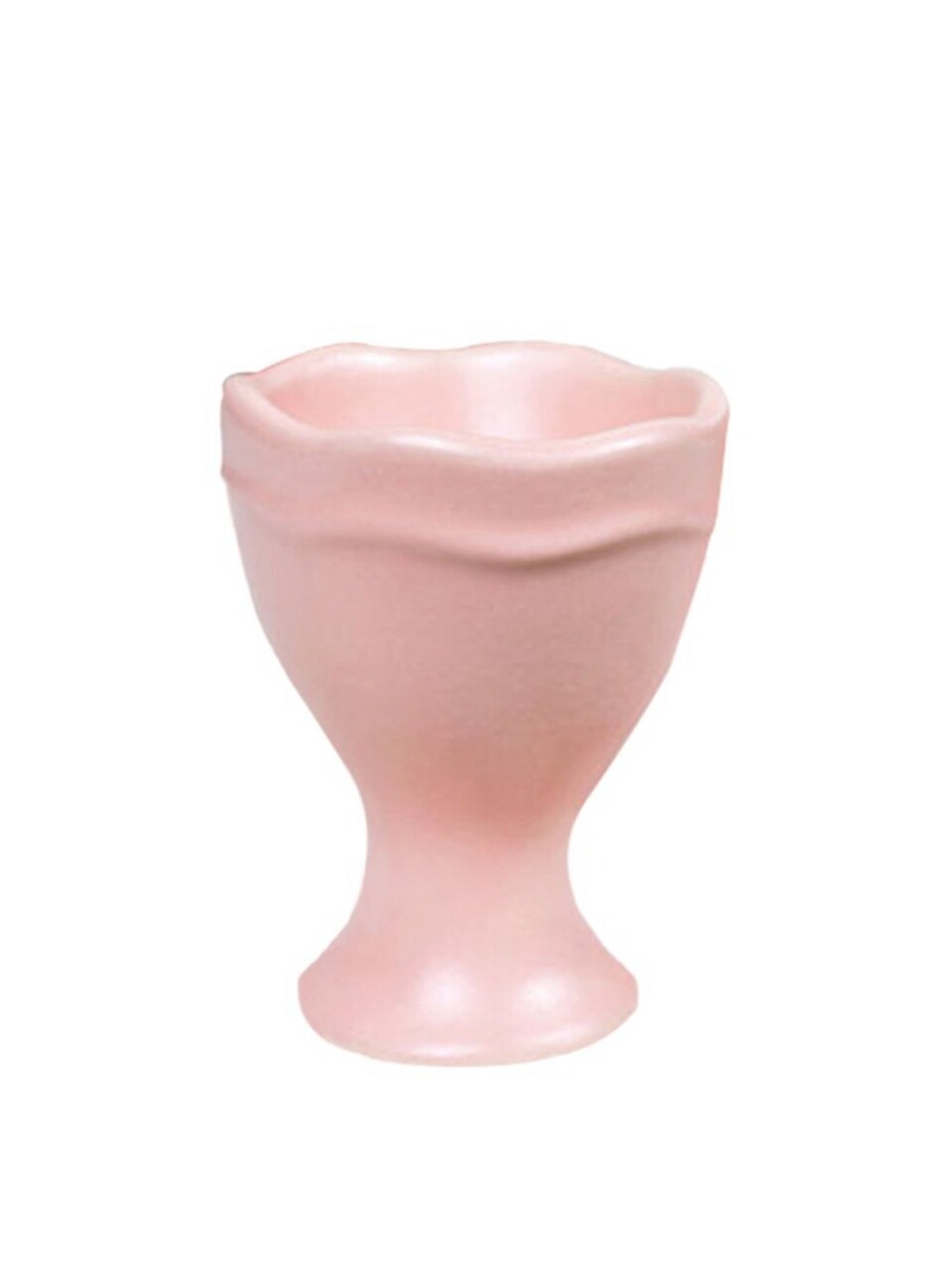 Set suporturi pentru ou, Keramika, 275KRM1315, Ceramica , Nu absoarbe apa, Roz