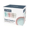 Serviciu de masa 18 piese, Metropolis Pepper, Tognana, portelan, multicolor