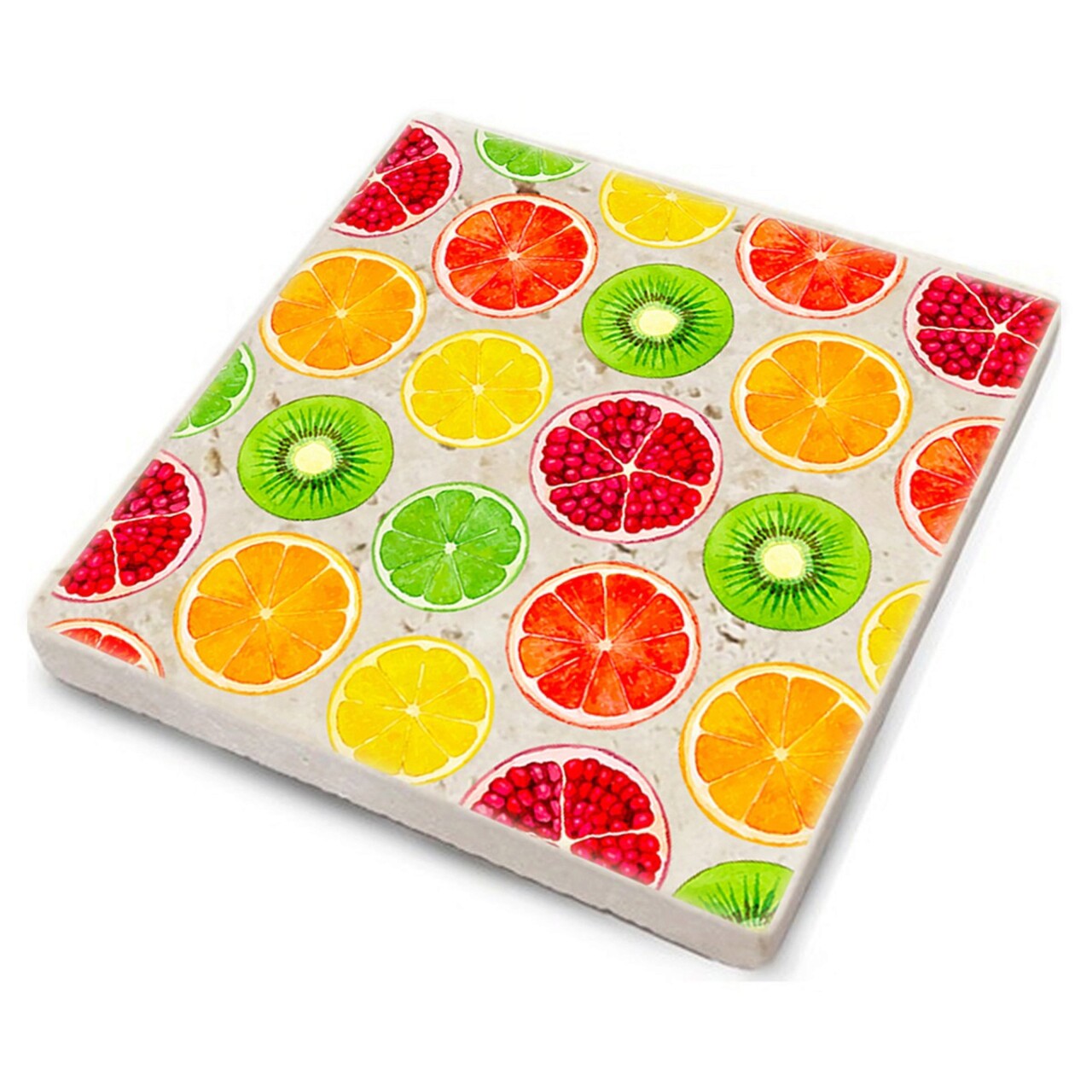 Set suporturi de pahare, Hermia, 366TYR1120, Multicolor - view 2