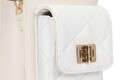 Geanta, Lucky Bees, 305 White, piele ecologica, alb