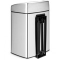 Cos de gunoi, Brabantia, Touch, 477225, 10 L, inox, gri