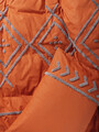 Lenjerie de pat dubla, Liya - Tile Red, Cotton Box, Bumbac Ranforce