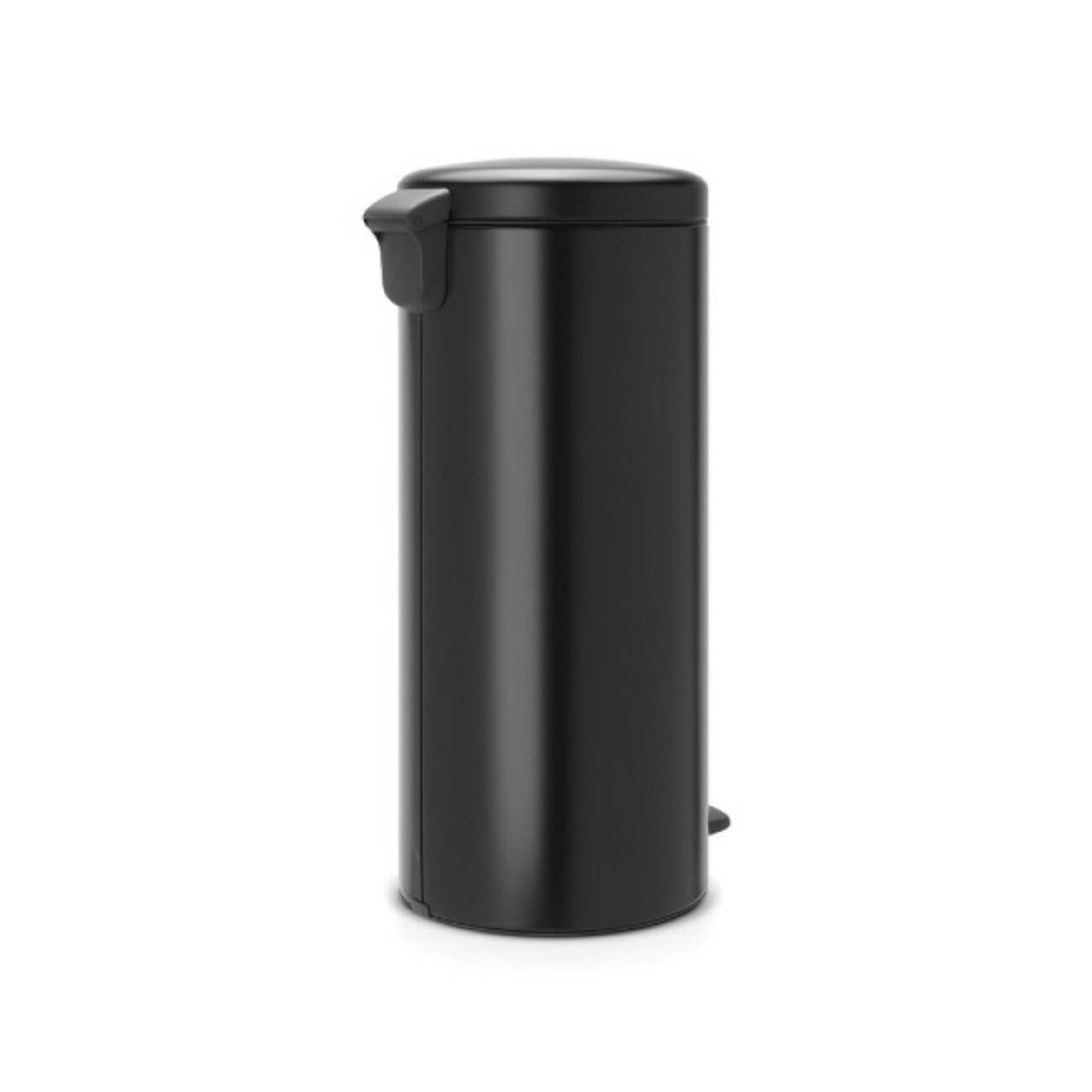 Cos de gunoi cu pedala, Brabantia, NewIcon, 30 L, 38x29.3x67.9 cm, otel, negru mat - 2 | YEO