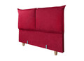 Tablie pat model Pillows, textil standard