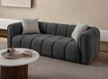 Canapea 3 locuri, Atelier del Sofa, 752EST1182, Antracit