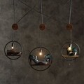 Lustra Aca Lighting, Ring, E27, 60W