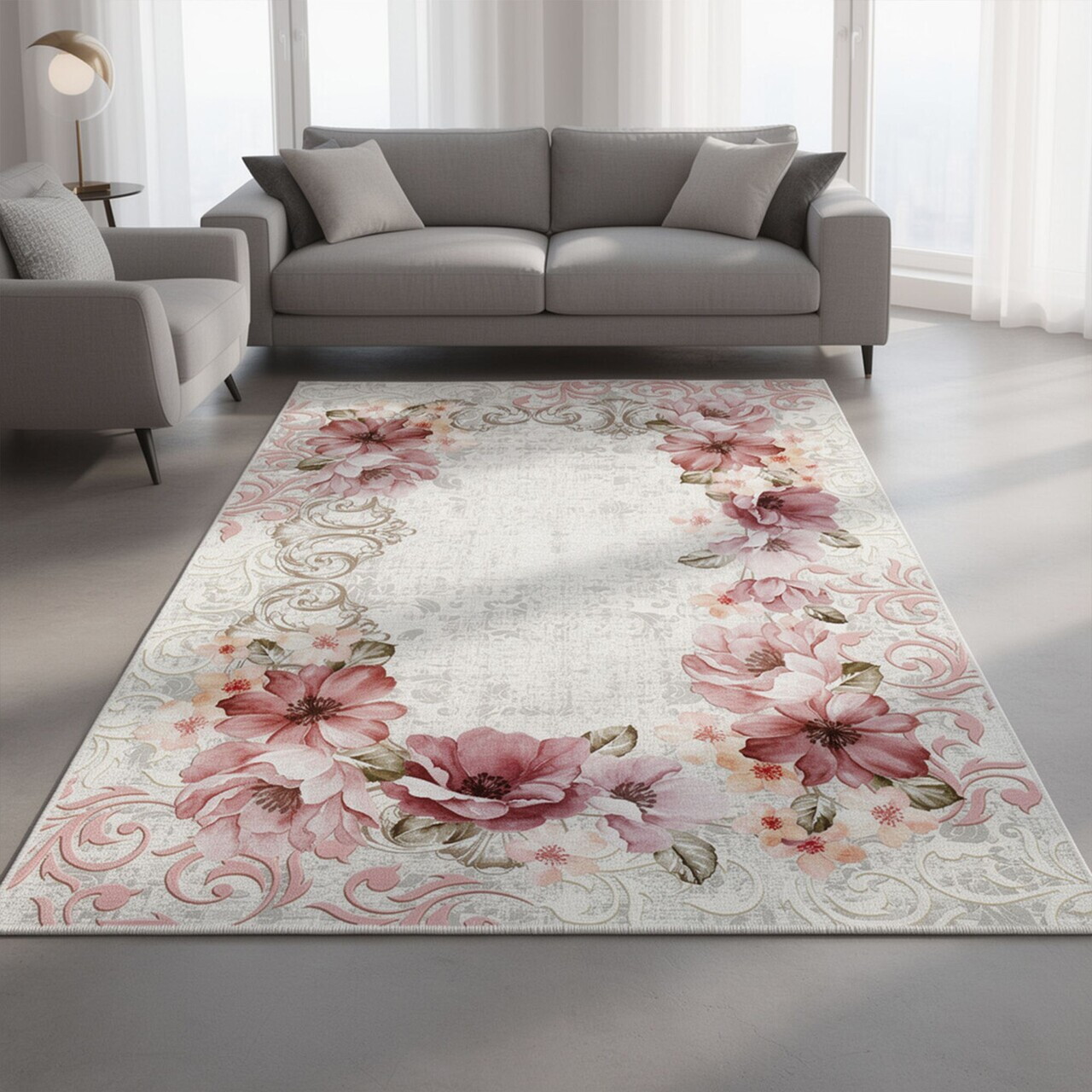 Covor, Els1828, 100x200 cm, Multicolor - Imagine 2