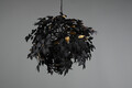 Candelabru Leavy, RL, 70x150 cm, 28W, 4x E14, metal, negru mat/auriu