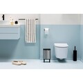 Cos de gunoi, Brabantia, Bo Small, 4 L, 17.2x20x36 cm, otel, argintiu