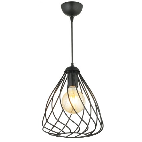 Lustra yok, 63238, squid lighting, 30x30x75 cm, 60w, negru