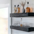 Raft de perete, Evila Originals, Raf278, Negru