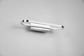 Aplica de perete Gianni, TRIO, 40x14.8x7.5 cm, 17W, 1x SMD, metal, argintiu