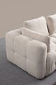 Coltar, Atelier del Sofa, 560ARE4107, Lemn de fag / PAL, Bej
