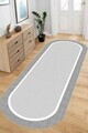 Covor, CLR-7346-47, 140x300 cm, Poliester, Gri