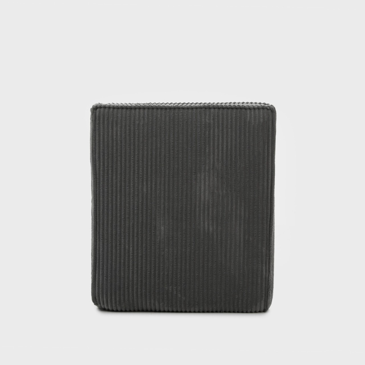 Fotoliu modular Likke, Homla, 88x73x73 cm, catifea din poliester, gri inchis