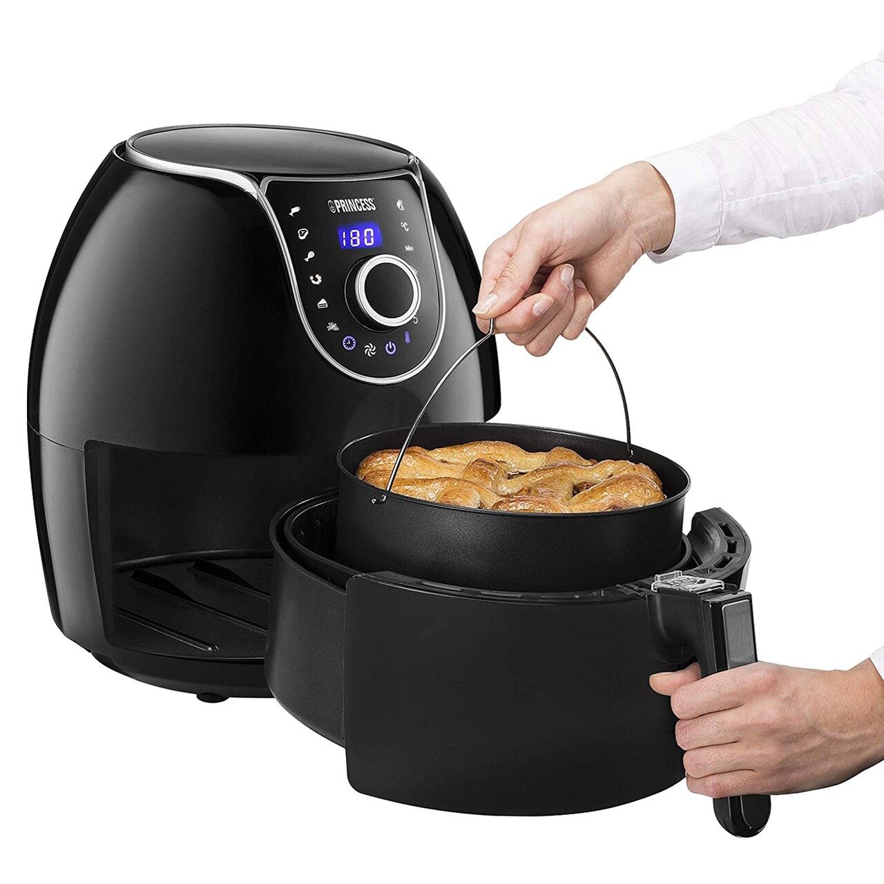 Friteuza cu aer cald, 5,2L, 1700W, "Aerofryer XXL" - Princess - view 6