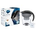 Cana filtranta Brita, Elemaris XL MAXTRA+, plastic, 3.5 L, negru