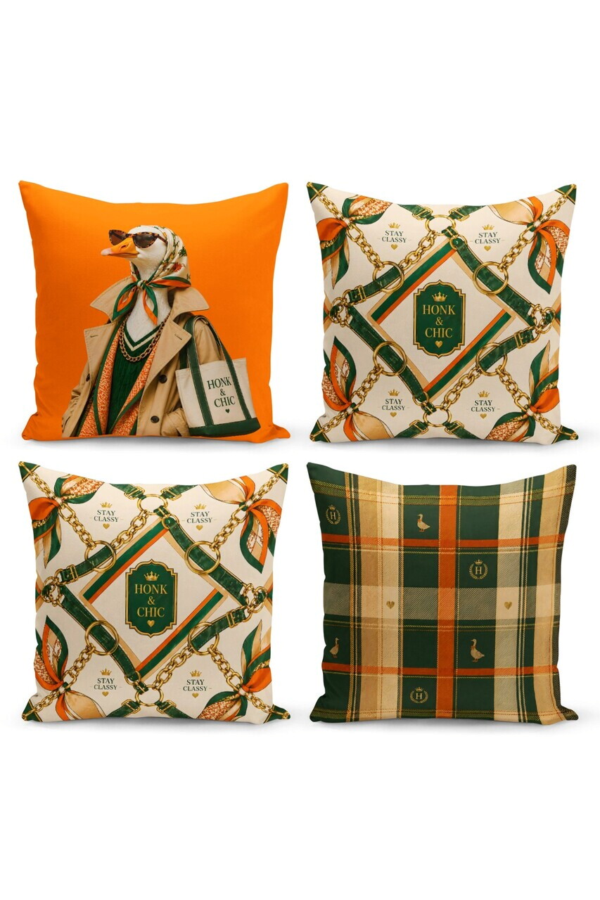Set fete de perna, Dsypopartset4-33, Poliester, Multicolor — imaginea 2
