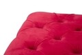 Taburet Brigitte, Mauro Ferretti, 74x74x43 cm, catifea, bordo