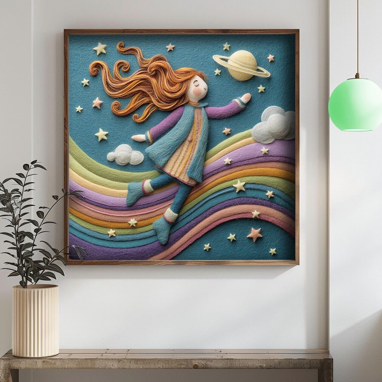Tablou decorativ DOS020-70 MDF Lemn masiv Multicolor