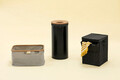 Cos de rufe, Brabantia, Black Cork, 35 L, 30x30x63.5 cm, otel/pluta, negru