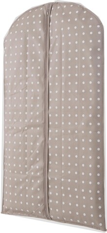 Husa pentru haine rivoli, compactor, 60x100 cm, polipropilena, bej
