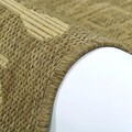Covor pentru bucatarie Zara Cook, Decorino, 80x150 cm, polipropilena, maro