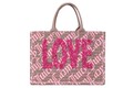 Geanta Juicy Couture 185, 43x15x30 cm, piele ecologica, maro
