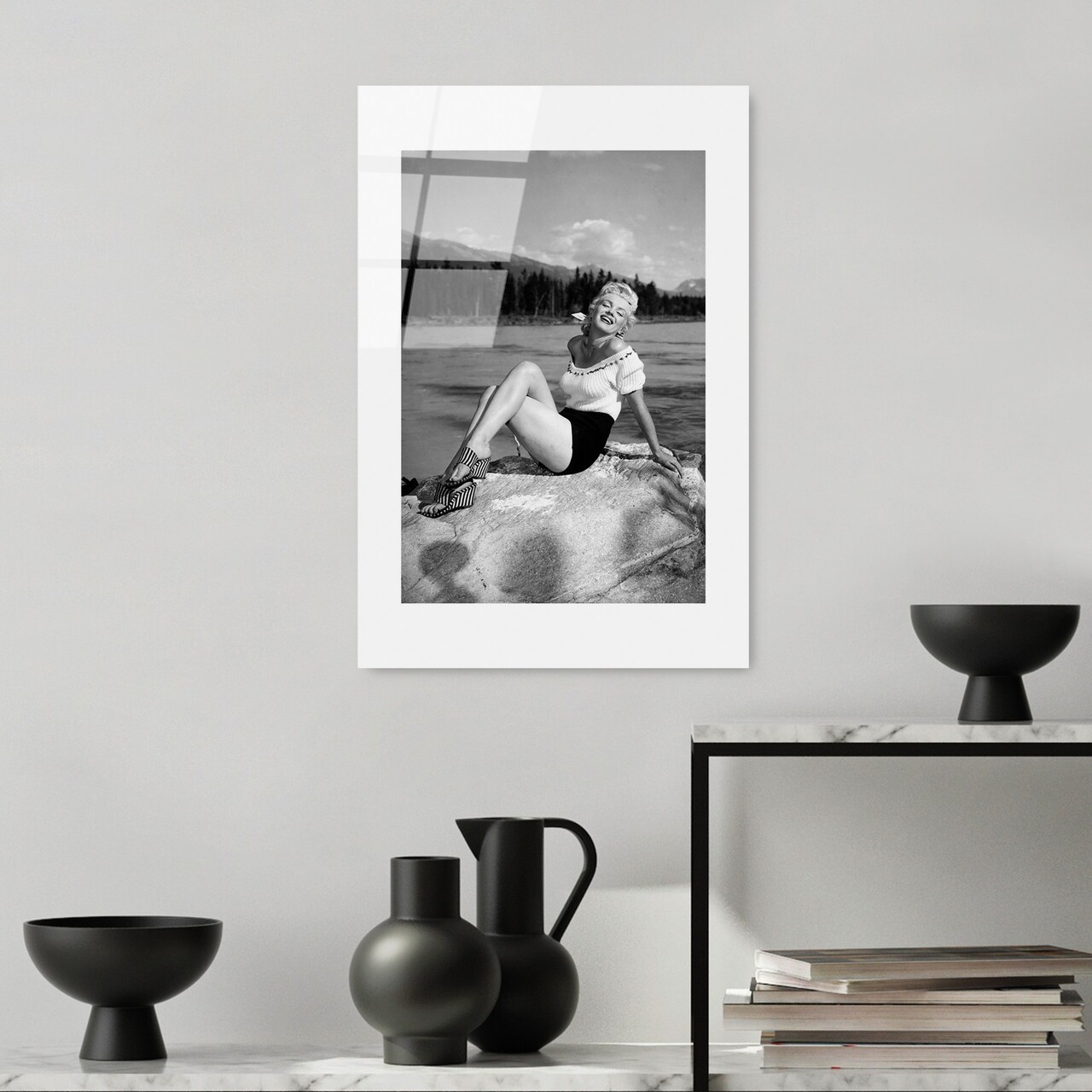 Tablou decorativ, UV-972, 30 x 45 cm, Multicolor - view 2