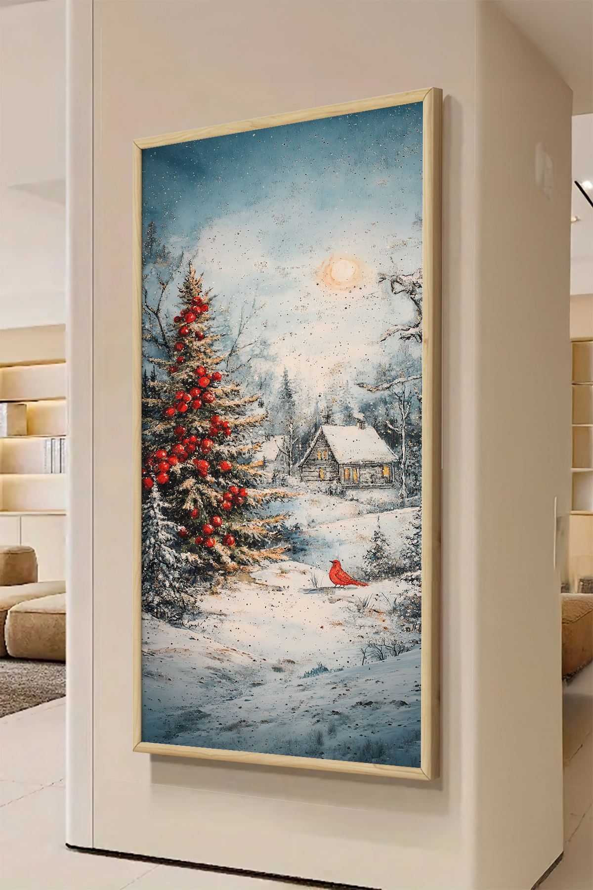 Tablou decorativ, Artnwydky1-50120, MDF, Multicolor