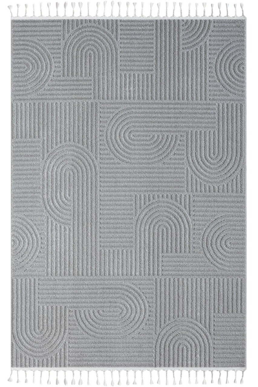 Covor (200 x 300), 33471D, 200x300 cm, Gri - view 4