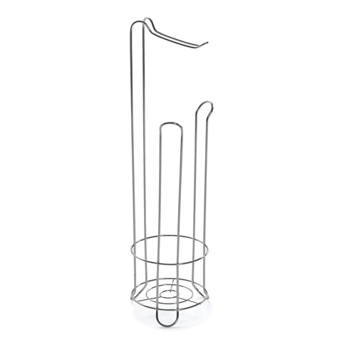 Suport pentru hartie igienica versa, 18x15.5x60 cm, metal cromat