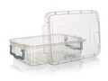 Cutie cu capac, Gema, Banquet, 1.8 L, plastic, turcoaz