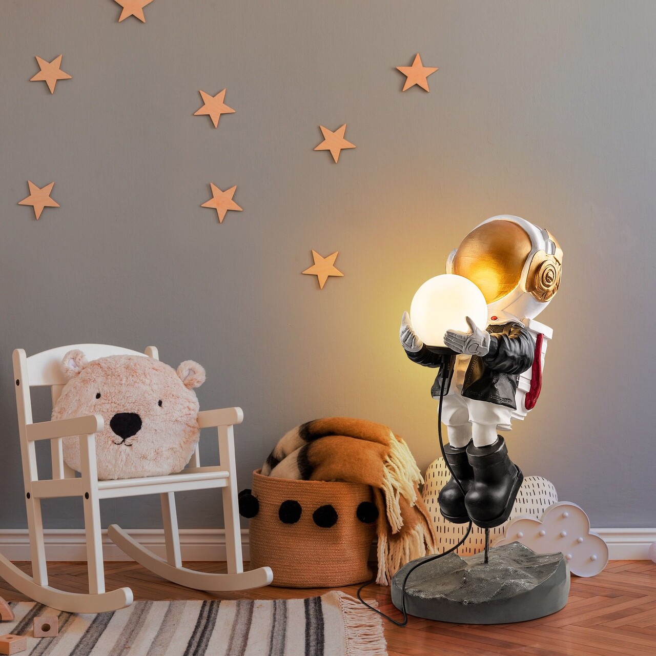 Lampadar, L'essentiel Maison, 897TNL1103, Multicolor - view 2