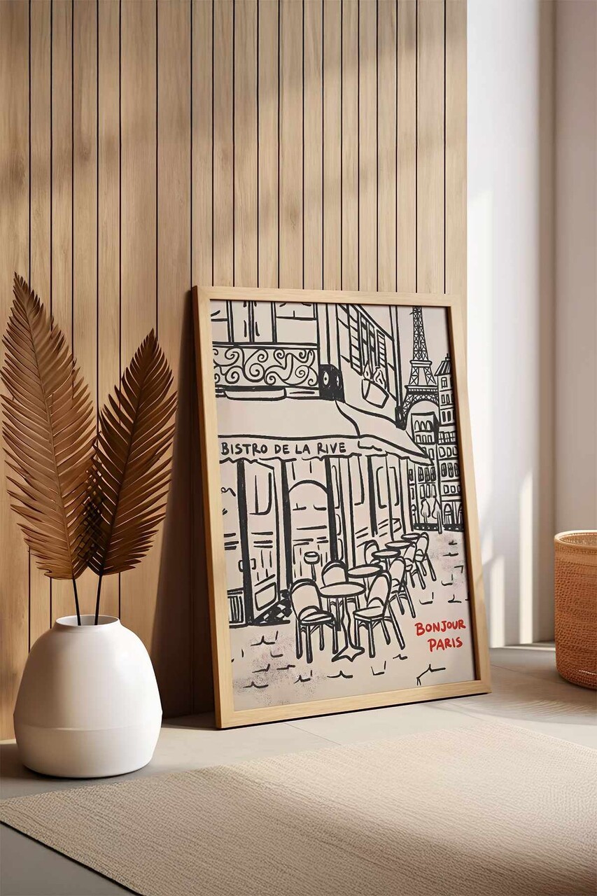 Tablou decorativ, Tekartcrvmdf, Vopsea: 100% MDF (grosime: 2,7 mm), Multicolor - view 2