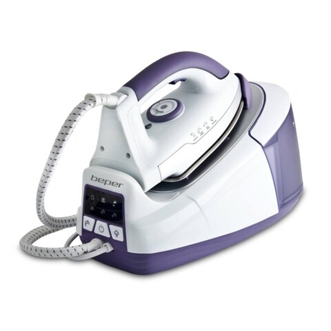 Statie de calcat 50.971, beper, 2400 w, 100 gr/min rata de aburi, afisaj digital, presiune 4.5 bari, sistem aburi glide