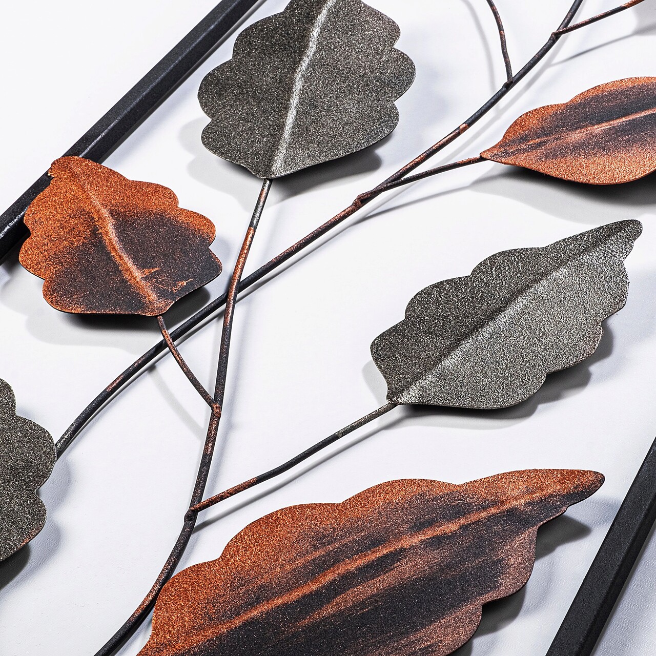 Decoratiune de perete, Fagus, Dimensiune: 32 x 90 cm, Multicolor - imagine 4