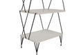 Corp biblioteca, Kalune Design, Balaban, 48x165x31 cm, Alb