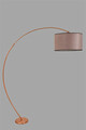 Lampadar, Luin, 534LUN4212, Metal, Roz prafuit