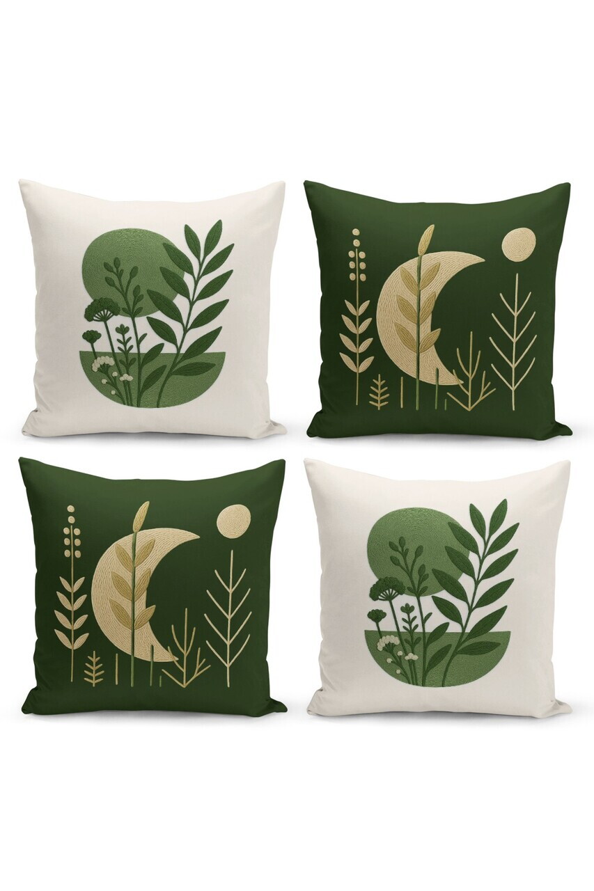 Set fete de perna, Artpnchset4-81, Poliester, Multicolor — imaginea 4