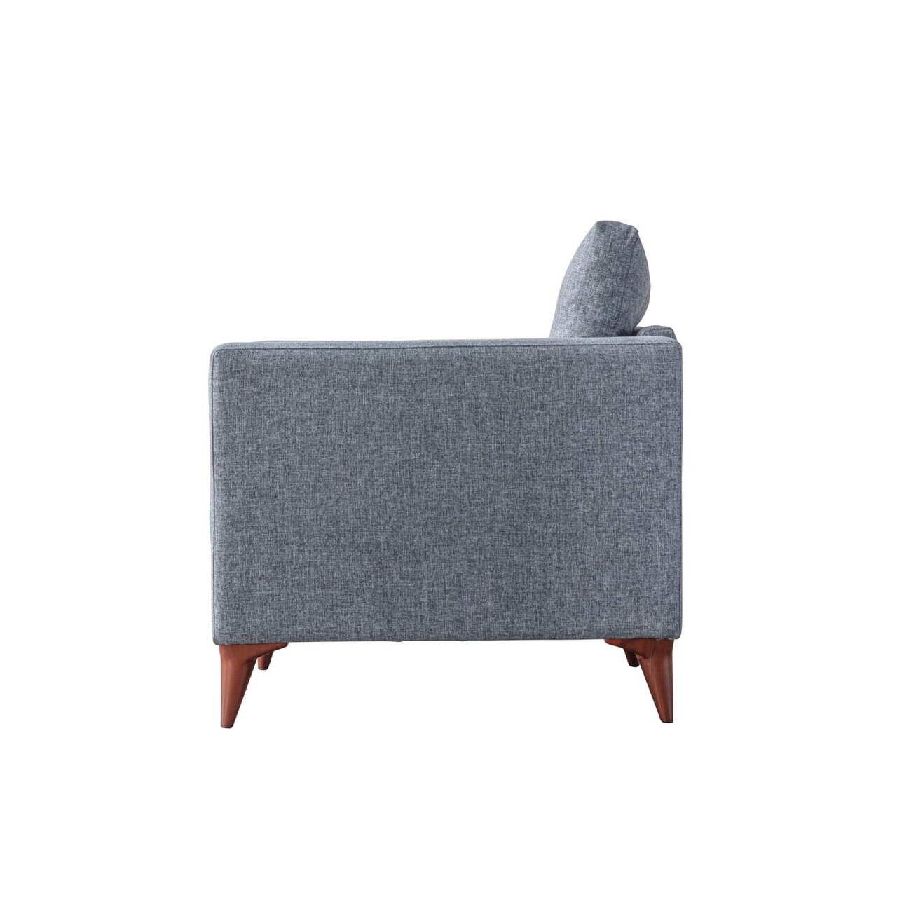 Fotoliu, Atelier del Sofa, 752EST1708, Lemn de carpen;PAL, Gri - view 6