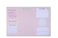Planificator zilnic, Everything is Alright, Tri-Coastal Design, 18.4 x 15.3 cm