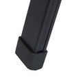 Scara pliabila, Wenko, 3-step, cu sistem antiderapant, 44 x 127 x 5.5 cm, aluminiu/plastic, negru