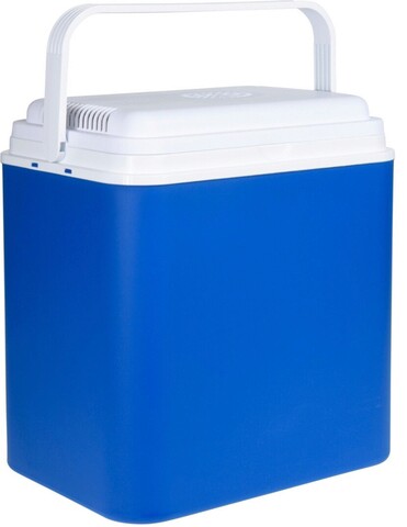 Lada frigorifica electrica, 24 L, polipropilena, albastru albastru