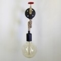 Aplica de perete All Design, metal, 10x16x30 cm, Industrial