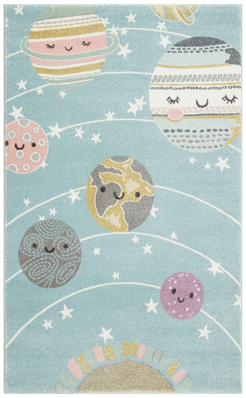 Covor, Kds 24 Blue , 120x180 cm, Polipropilena, Multicolor - 1 | YEO