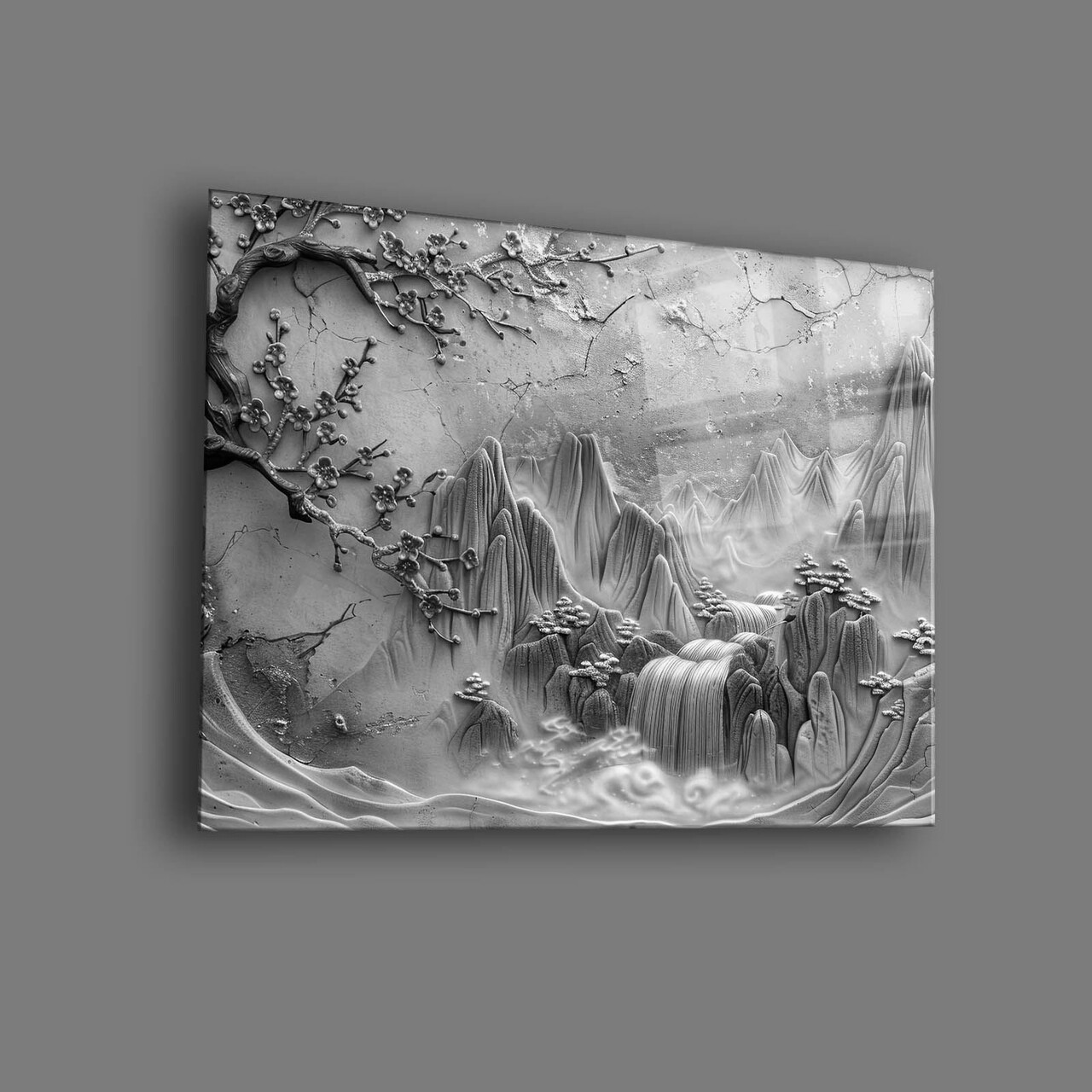Tablou decorativ, Camtbl-064, 50 x 70 cm, Multicolor - view 4