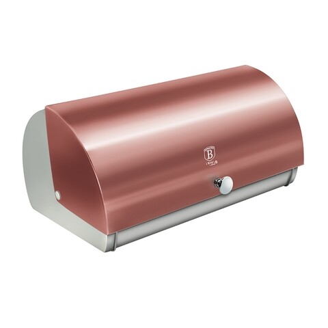 Cutie depozitare paine, Berlinger, Rose Collection, 38.5 x 28 x 18.5 cm, inox 18.5
